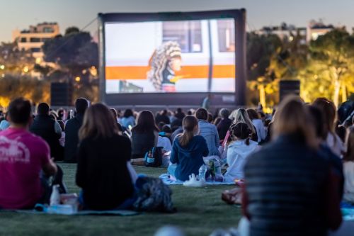 Park your Cinema από το Φεστιβάλ Κινηματογράφου Θεσσαλονίκης